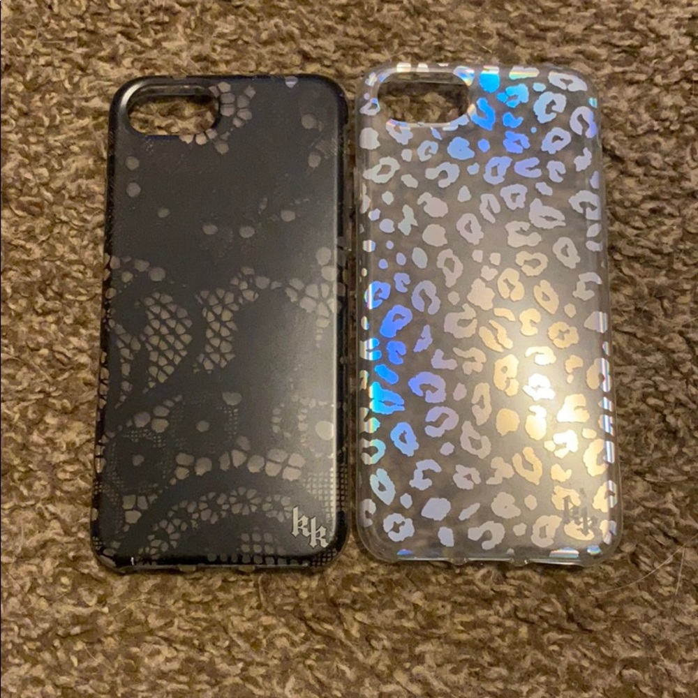 Kendall and Kylie phone case